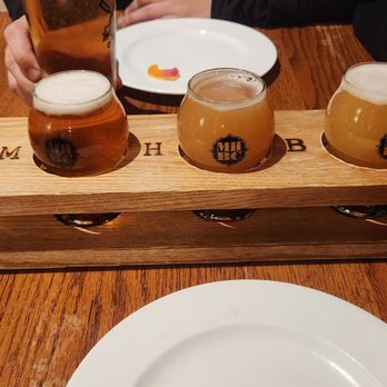 Mill House Brewing Company - Flight - Breweries Near Me - Poughkeepsie, New York Mill House Brewing Company - Flight - Breweries Near Me - Poughkeepsie, New York