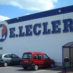 Centre Leclerc - L'entrée sud