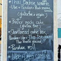 Women Run Monterey: Yelp Elite Experience with Taevada Treats - Menu