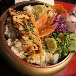 Teriyaki Salmon Don Teriyaki Salmon Don