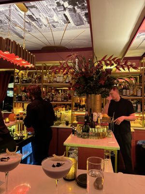 Scarlet Lounge by null