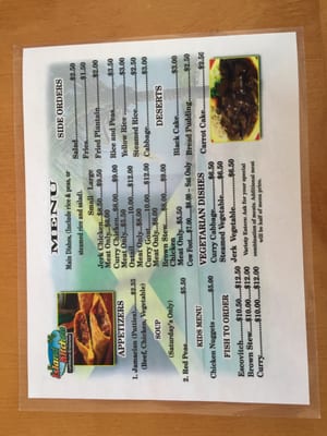 Menu photo 6 Island Kitchen Pensacola, FL Menu photo 6 Island Kitchen Pensacola, FL