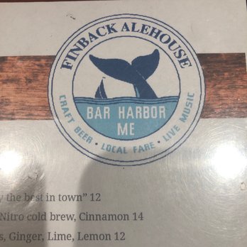 Finback Alehouse - Gastropubs Near Me - Bar Harbor, Maine
