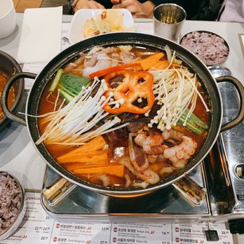 Cho Sun Ok - Bolgogi and squid hot pot - Korean Near Me - Thornhill, Ontario
