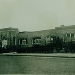 Maplewood Public Library - poolhouse in the 1940s