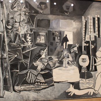 Museu Picasso - Picasso's version of Las Meninas by Velasquez. - Museums Near Me - Barcelona, B Museu Picasso - Picasso's version of Las Meninas by Velasquez. - Museums Near Me - Barcelona, B