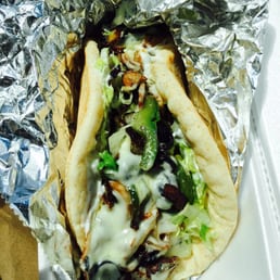 vegetarian Greek pita vegetarian Greek pita