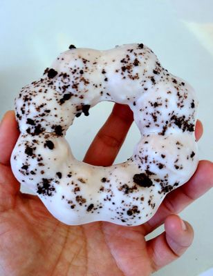 Fluffy donut by null