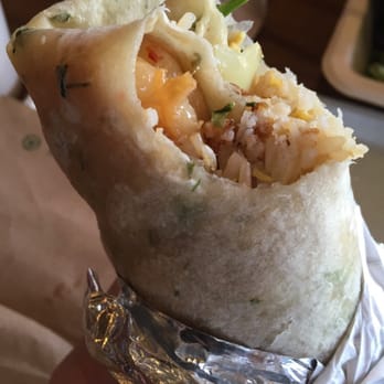 Panda Express Innovation Kitchen - Spicy Garlic Shrimp Scallion Wrap with crispy Wontons and Onions. Delish! - Chinese Near Me - Pasadena, California