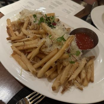 The Mexican - truffle parm fries - Mexican Near Me - Dallas, Texas The Mexican - truffle parm fries - Mexican Near Me - Dallas, Texas