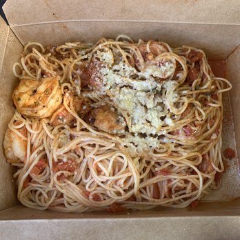 Clementine's - Shrimp Capellini - Soul Food Near Me - San Ramon, California
