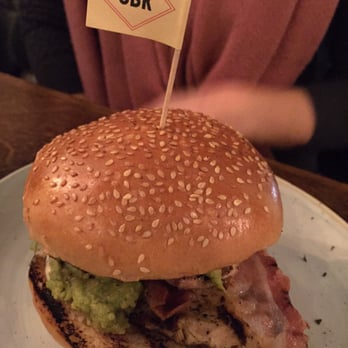 Gourmet Burger Kitchen - Bacon avocado burger - Burgers Near Me - Glasgow, GLG Gourmet Burger Kitchen - Bacon avocado burger - Burgers Near Me - Glasgow, GLG