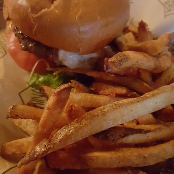 White Eagle Hotel - Dungeon burger with fries... - Hotels Near Me - Portland, Oregon White Eagle Hotel - Dungeon burger with fries... - Hotels Near Me - Portland, Oregon