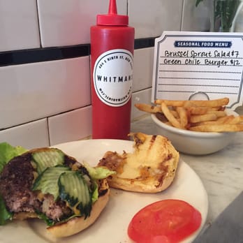 Whitmans - Whitmans upstate burger & fries - Burgers Near Me - New York, New York Whitmans - Whitmans upstate burger & fries - Burgers Near Me - New York, New York