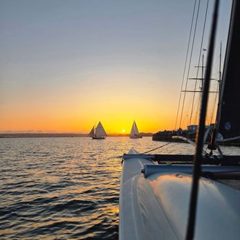 Fun Cat Sailing Adventures - Sunset views - Tours Near Me - San Diego, California Fun Cat Sailing Adventures - Sunset views - Tours Near Me - San Diego, California