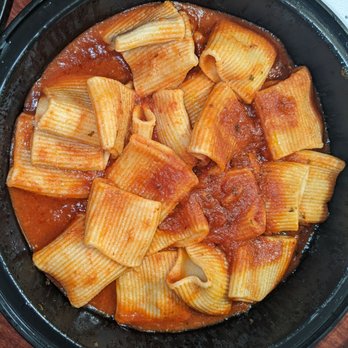 DiFebo's Restaurant Bethany Beach - To go side order of rigatoni in red sauce - Italian Near Me - Bethany Beach, Delaware DiFebo's Restaurant Bethany Beach - To go side order of rigatoni in red sauce - Italian Near Me - Bethany Beach, Delaware