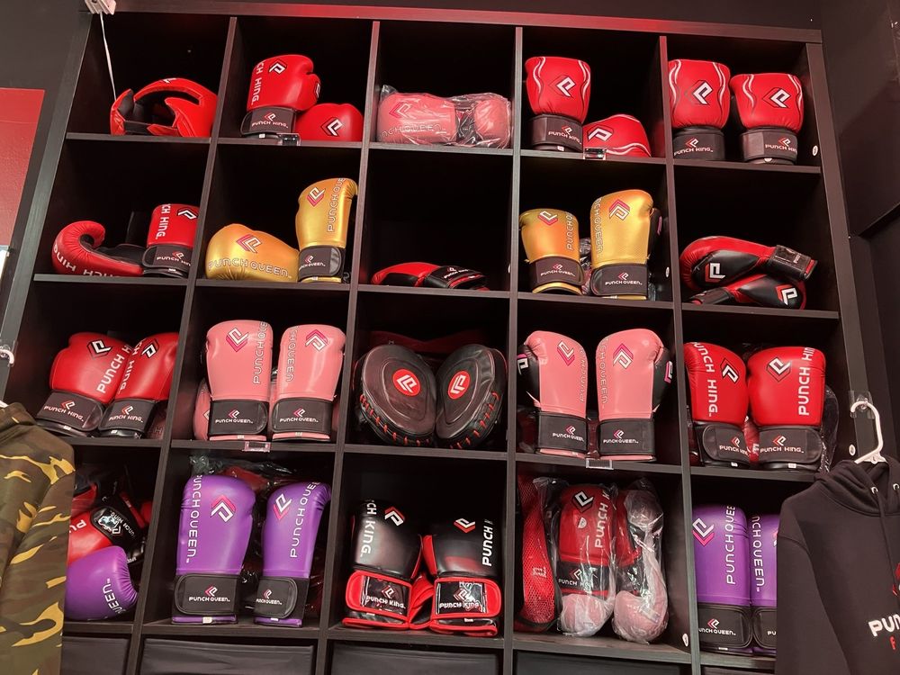 Punch King Fitness Logo