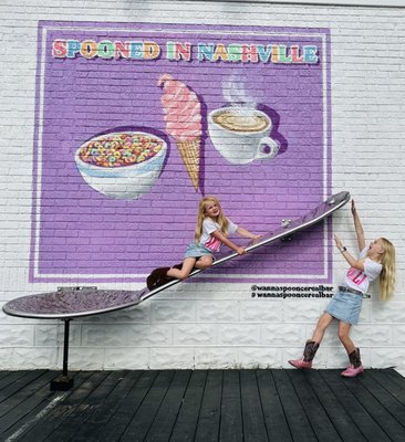 Wanna Spoon Cereal Bar by null