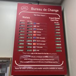 Post Office - 6/12/23 Todays exchange rate