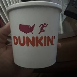 Dunkin' - Hash brown cup