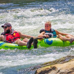 River & Trail Outfitters - Whitewater tubing