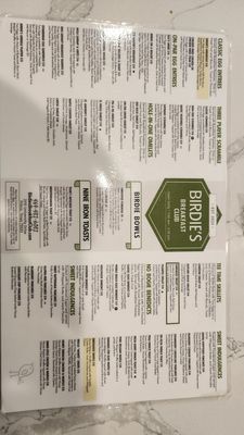 Birdie's Breakfast Club by null