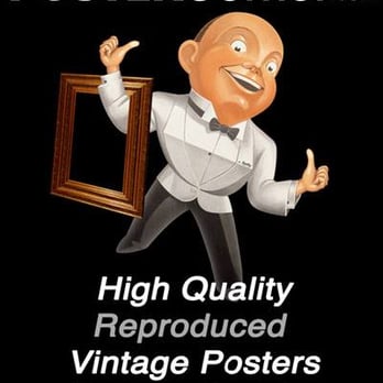 Vintage Poster Graphics - Home Decor Near Me Vintage Poster Graphics - Home Decor Near Me