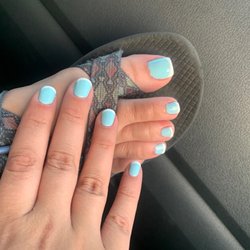 Exotic Nails - French nails