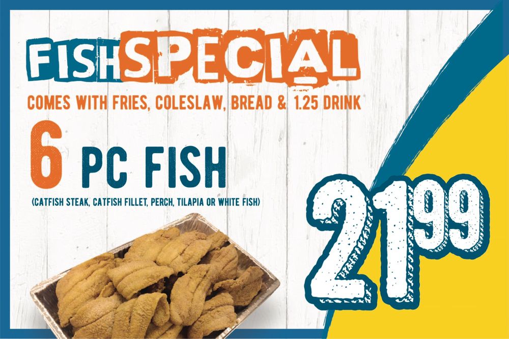 Sharks Fish And Chicken