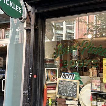 Sweet Pickle Books - Used Bookstore Near Me - New York, New York Sweet Pickle Books - Used Bookstore Near Me - New York, New York