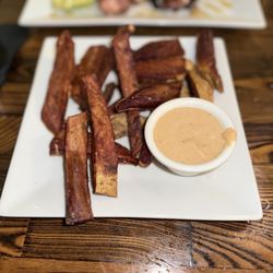 The Bistro - Sweet potato fries