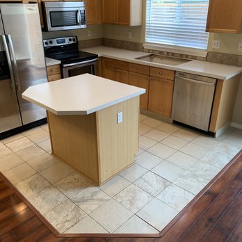 Project M - New countertops and floor tiles! - Fences & Gates Near Me Project M - New countertops and floor tiles! - Fences & Gates Near Me