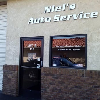 Niels Auto Service - Auto Repair Near Me - Moorpark, California Niels Auto Service - Auto Repair Near Me - Moorpark, California