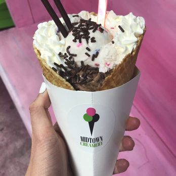 Midtown Creamery - Desserts Near Me - Miami, Florida