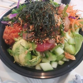 Poke Man - Poke bowl from the poke man - Poke Near Me - Conroe, Texas Poke Man - Poke bowl from the poke man - Poke Near Me - Conroe, Texas