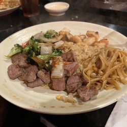 Arigato Sayonara - Tasty steak and shrimp hibachi