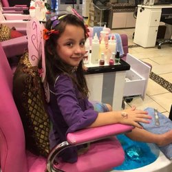 Luxury Nails - Took my daughter to get her nails done for her birthday! She was in heaven!