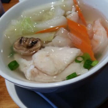 Wokcano - Wonton soup - Chinese Near Me - Los Angeles, California Wokcano - Wonton soup - Chinese Near Me - Los Angeles, California