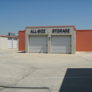 All Size Self Storage - Self Storage Near Me - Moreno Valley, California