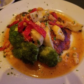 Cajun Queen - Tilapia with cajun topping and broccoli - Cajun/Creole Near Me - Charlotte, North Carolina