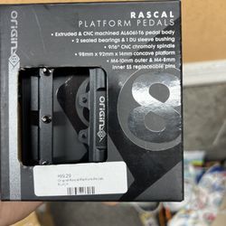 Wheel Sports - Origin 8 Rascal pedals