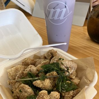 Zimo Bakery & Cafe - Fried Basil Popcorn Chicken - Bakeries Near Me - Tampa, Florida