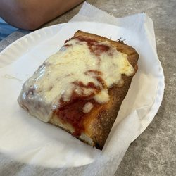 Via's Pizza - Sicilian slices (square)