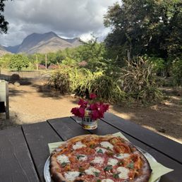 Margherita pizza