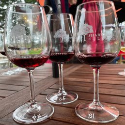 Red wine flight (Pinot Noir, Blau Frankish & Cab Franc) Red wine flight (Pinot Noir, Blau Frankish & Cab Franc)