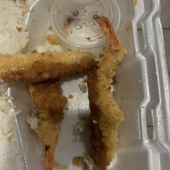 Red 8 - Soaked and soggy shrimp tempura - Sushi Bars Near Me - Lehi, Utah Red 8 - Soaked and soggy shrimp tempura - Sushi Bars Near Me - Lehi, Utah