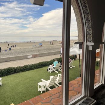 Shores Restaurant - View from seating - New American Near Me - La Jolla, California Shores Restaurant - View from seating - New American Near Me - La Jolla, California
