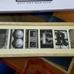 Best Gift Idea Ever - My husband's last name -Ubiera :)