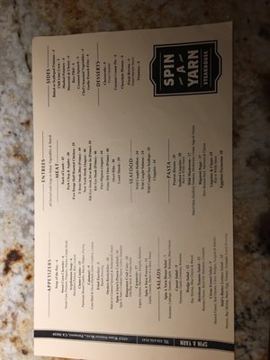 Menu photo 8 Saki's Spin A Yarn Restaurant Fremont, CA