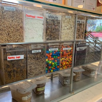 Herrell's Ice Cream & Bakery - Toppings - Ice Cream & Frozen Yogurt Near Me - Northampton, Massachusetts